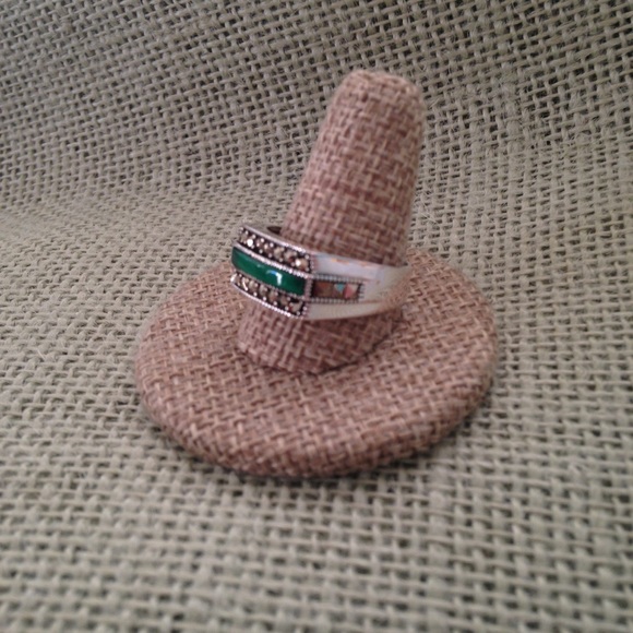 Sterling Fashion Ring - Picture 2 of 6